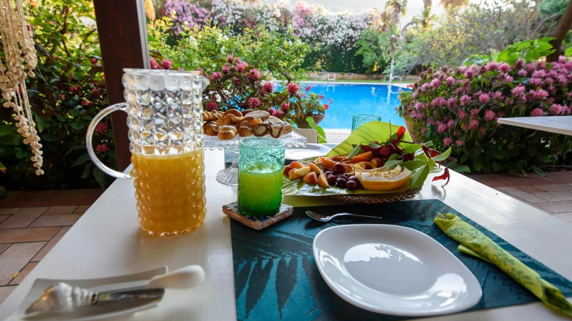 Villa Megna - Green Paradise B&B 팔레르모 0*,  이탈리아