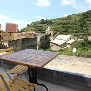 5 Terre Pelagos Pensión Manarola