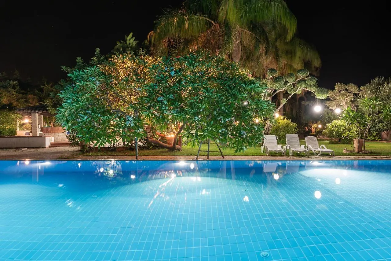 Villa Megna - Green Paradise B&B Palermo Bed & Breakfast