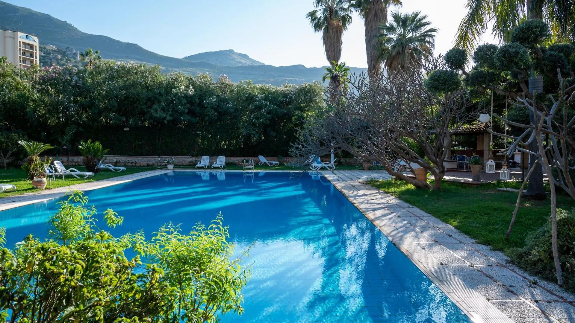 Bed & Breakfast Villa Megna - Green Paradise B&B Palermo