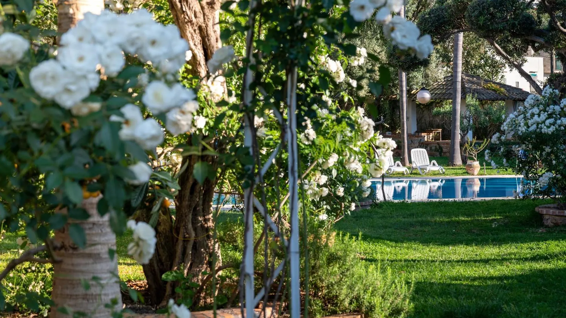 Villa Megna - Green Paradise B&B Palermo Bed & Breakfast