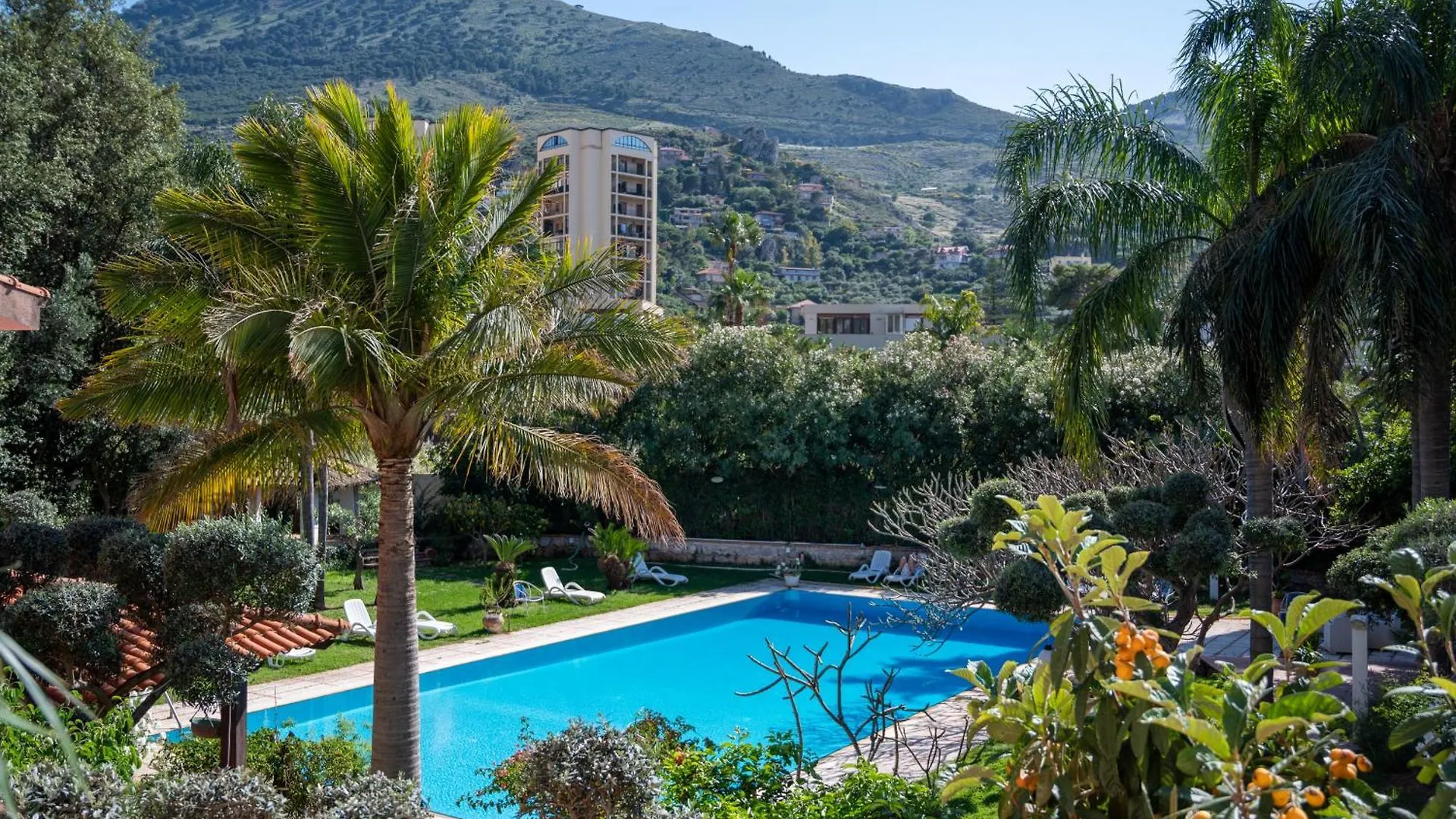 Bed & Breakfast Villa Megna - Green Paradise B&B Palermo Italië