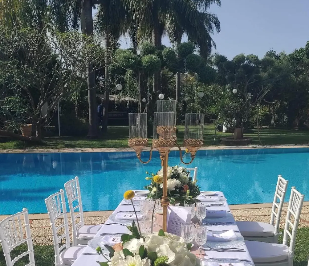 Villa Megna - Green Paradise B&B Palermo Italië