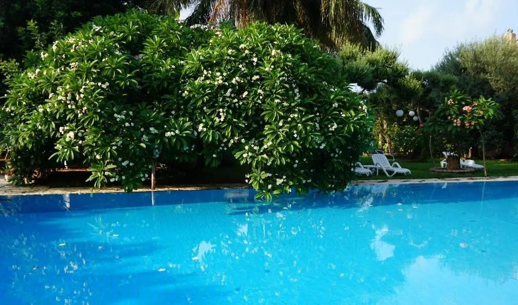 Bed & Breakfast Villa Megna - Green Paradise B&B Palermo