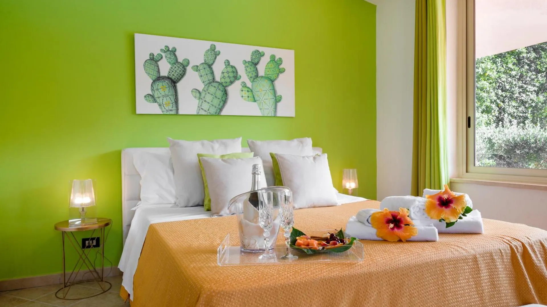 Villa Megna - Green Paradise B&B Palermo Bed & Breakfast