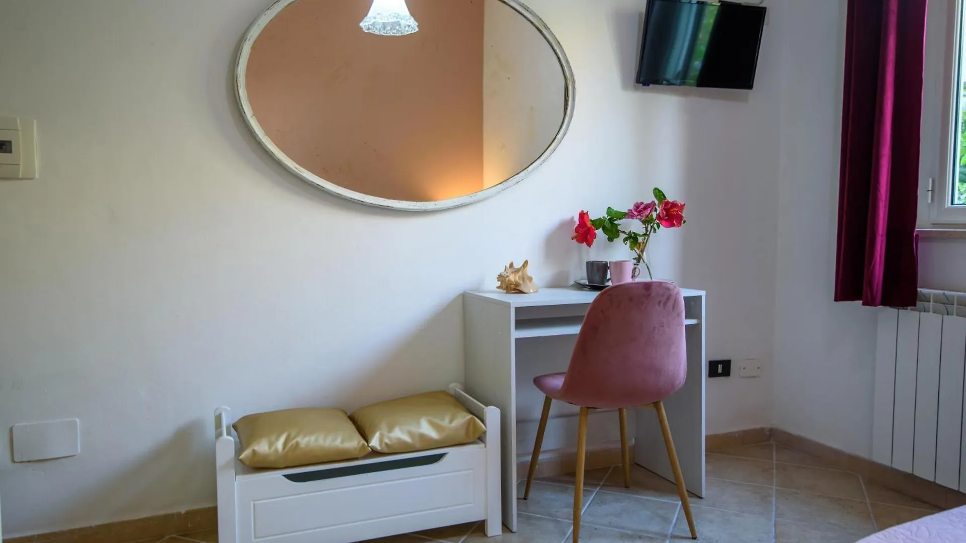 Bed & Breakfast Villa Megna - Green Paradise B&B Palermo Italië