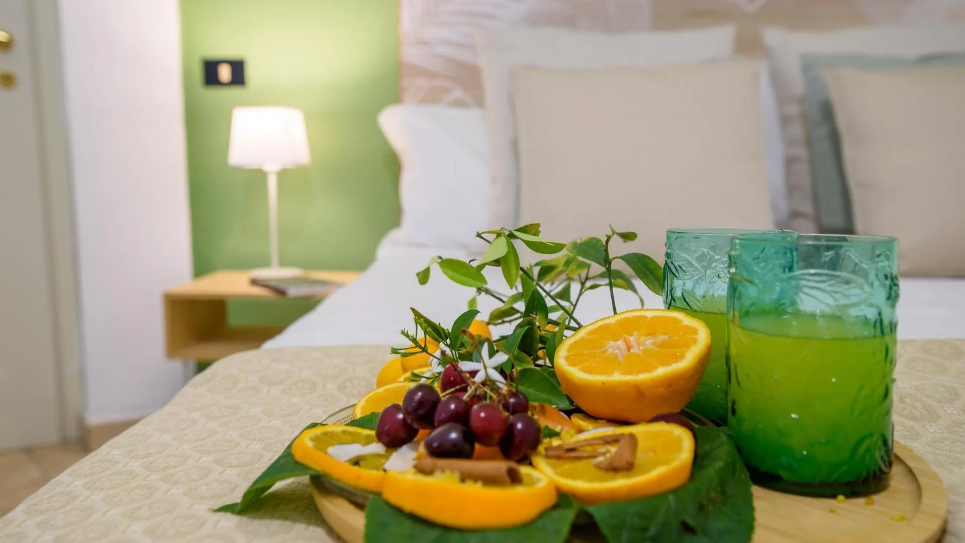 Bed & Breakfast Villa Megna - Green Paradise B&B Palermo