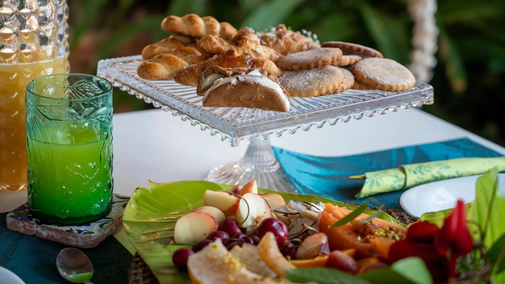 Villa Megna - Green Paradise B&B Palermo Italië