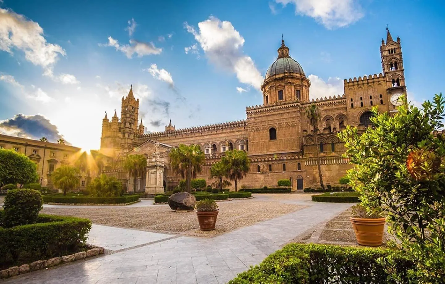 Bed & Breakfast Villa Megna - Green Paradise B&B Palermo