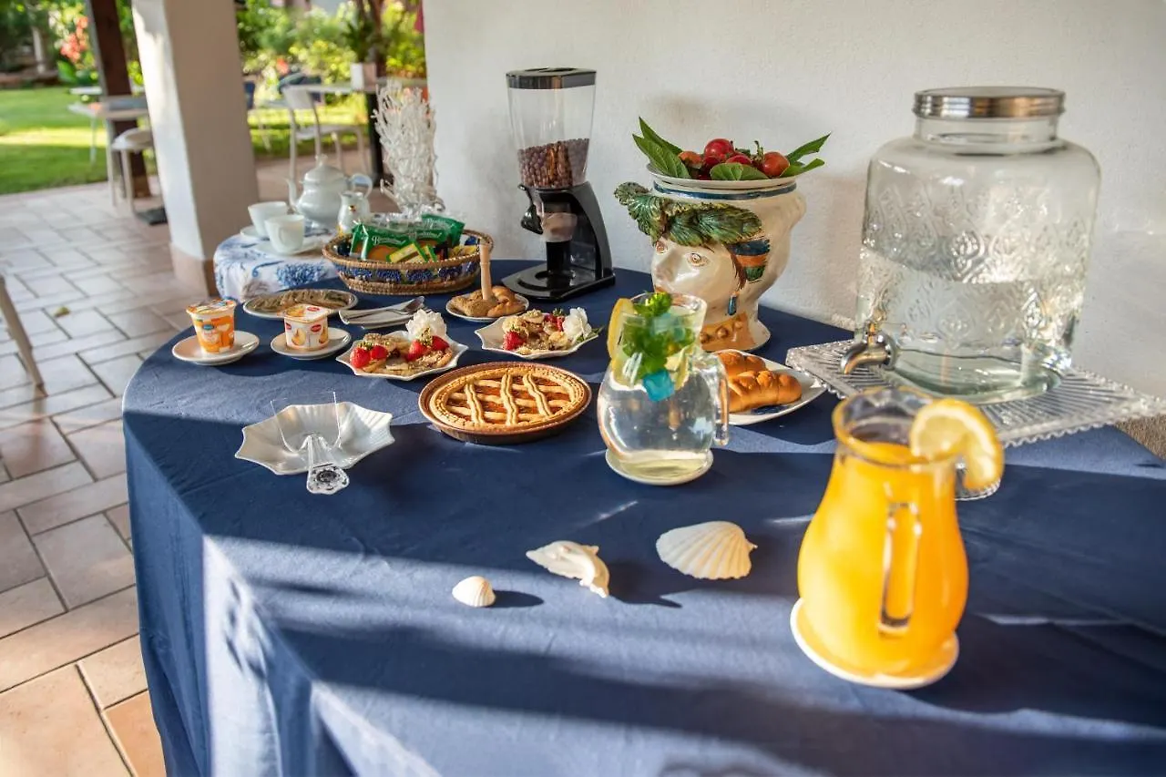 Villa Megna - Green Paradise B&B Palermo Nocleg ze śniadaniem