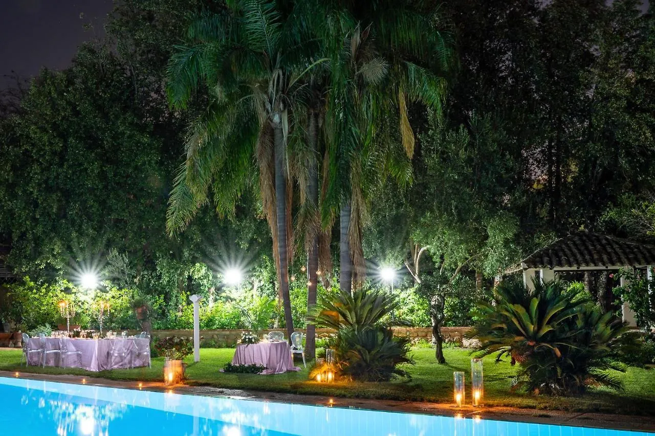 Villa Megna - Green Paradise B&B Palermo